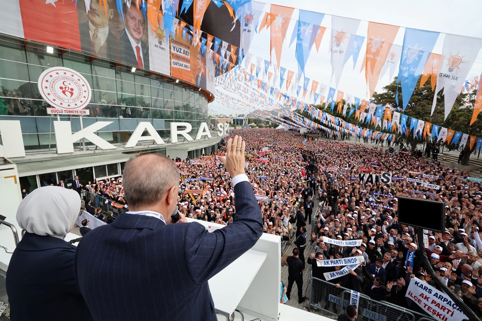 Cumhurbaşkanı Erdoğan yeniden AK Parti Genel Başkanı - 5