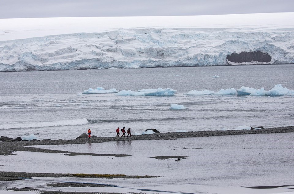 Antarktika Türk bilim insanlarına 'laboratuvar' oldu - 3