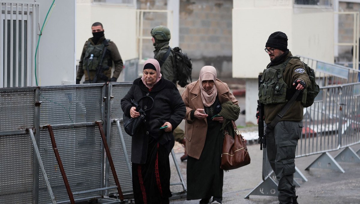 İsrail'in ilhakla tehdit ettiği Batı Şeria