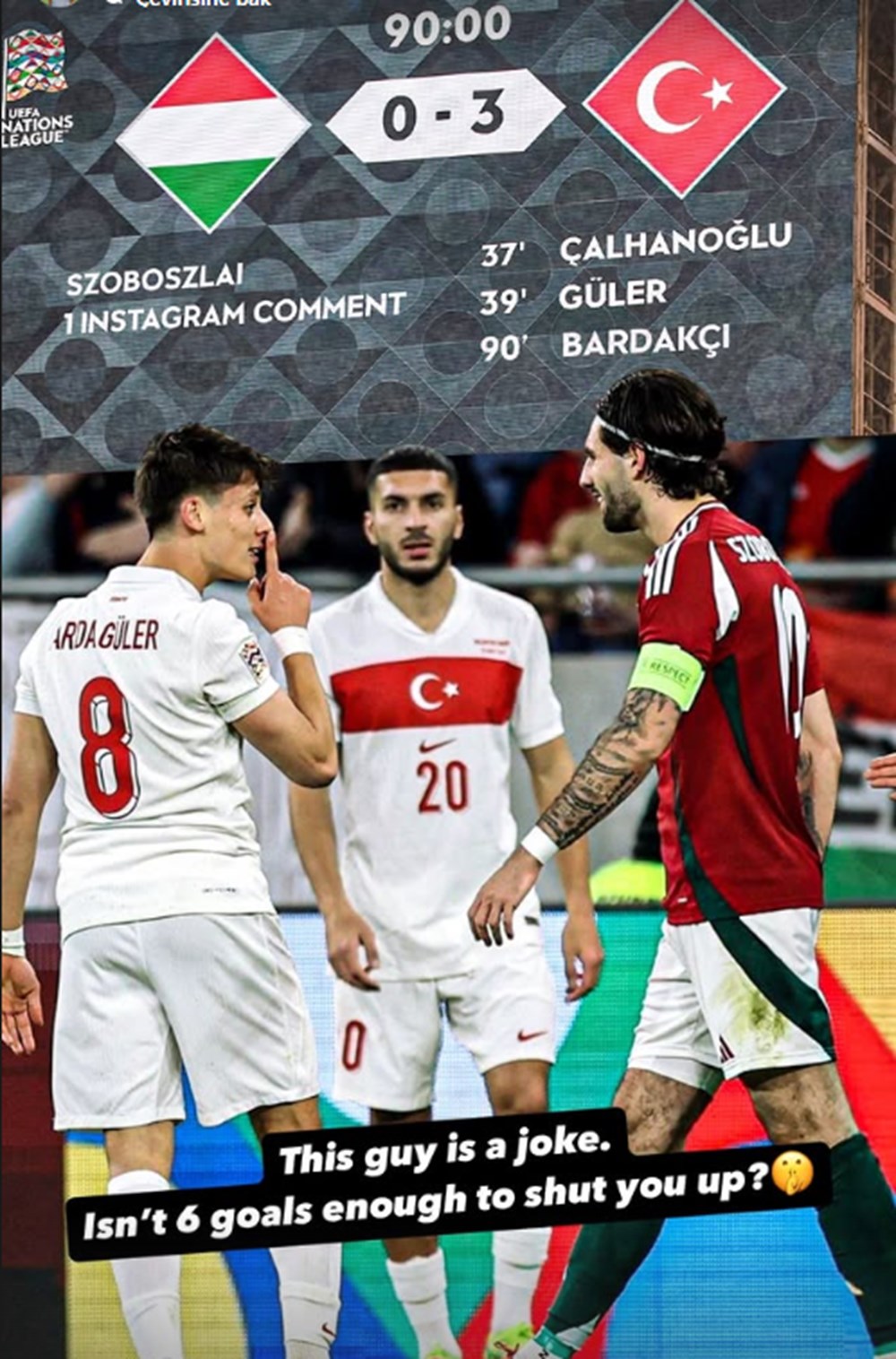 "Arda Güler'in Yeniden Sesi: 'Bu Adam Latife'ye 6 Gol Yetmedi mi?'" 77 f5Hf5QvN 06sOeGHdlHvwg