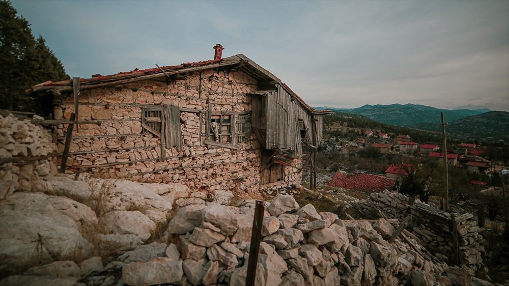 Yıllara meydan okuyan tarihi 'düğmeli evler' turizme kazandırılıyor - 16