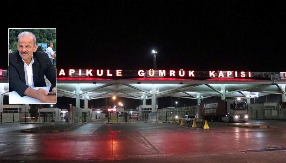 Kapıkule'de emekli polis TIR'da ölü bulundu