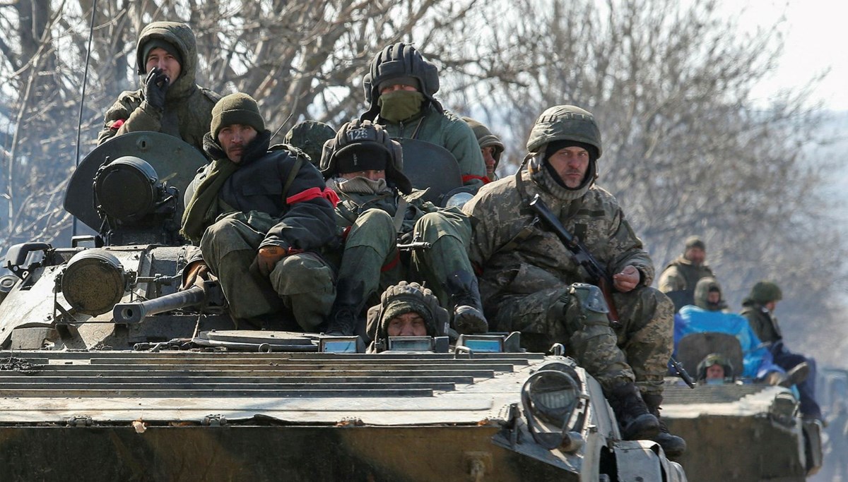 Ukrayna: Rus ordusu doğudaki mevzilerini güçlendiriyor