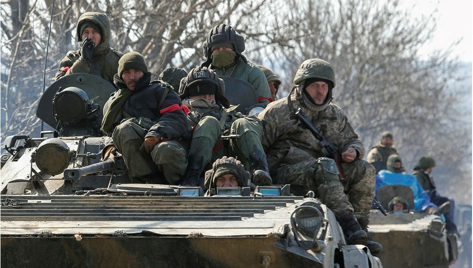 Ukrayna: Rus ordusu doğudaki mevzilerini güçlendiriyor