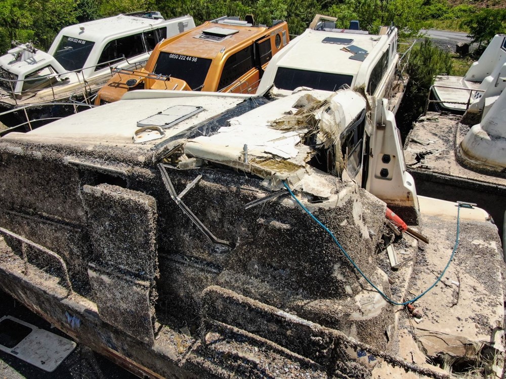 İstanbul’un deniz taksi mezarlığı - 6