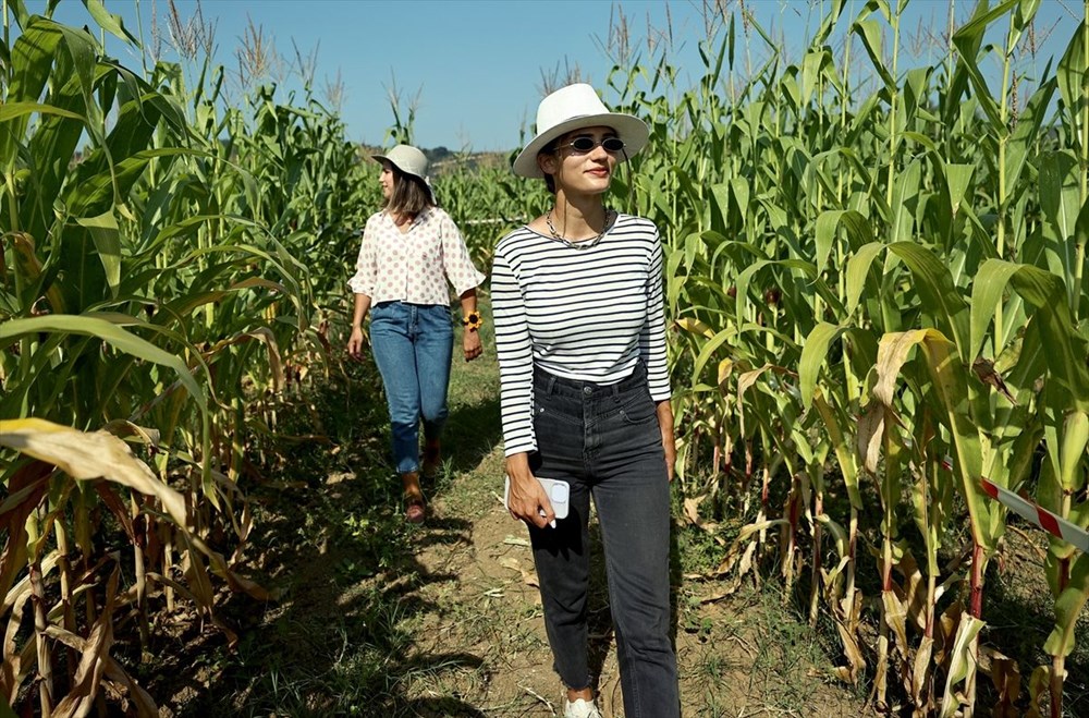 T�rkiye'nin ilk 'm�s�r labirenti'