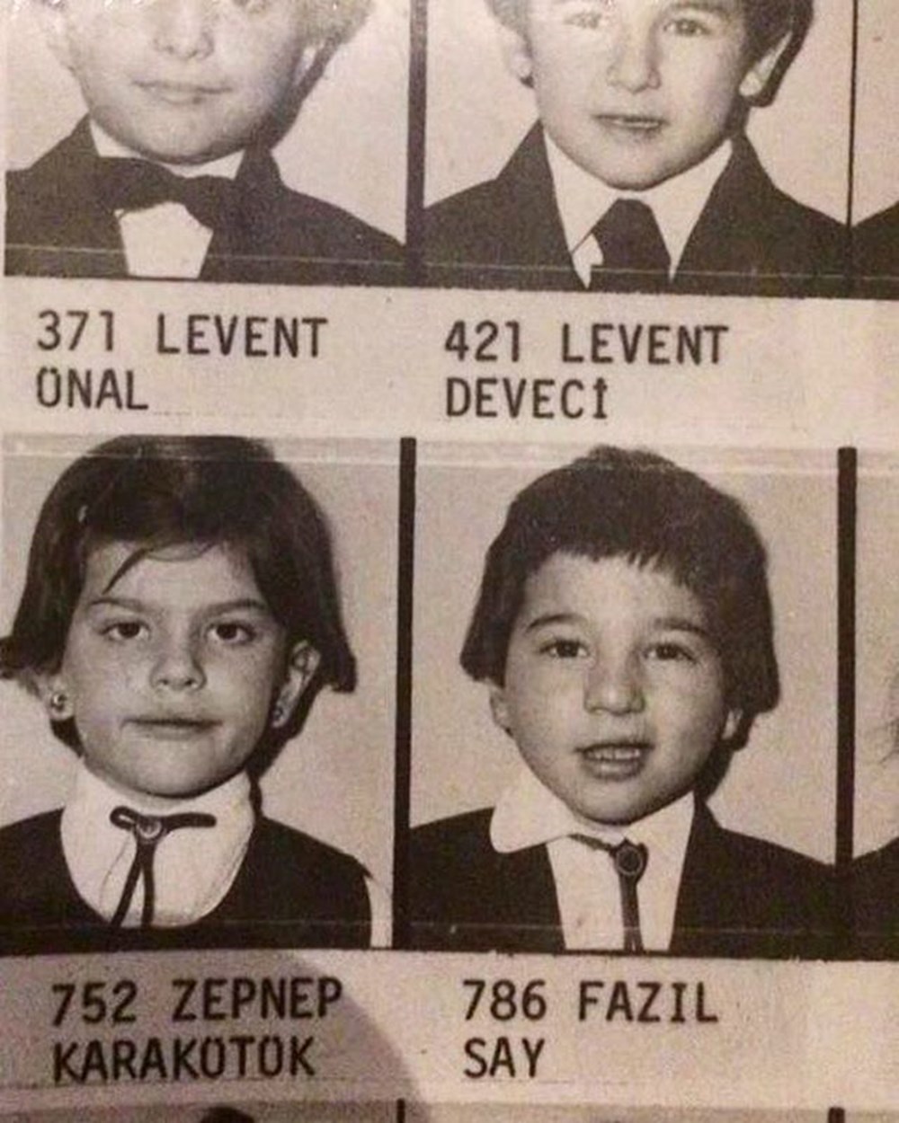 Su Burcu Yazgı Coşkun'dan nostaljik kare (Ünlülerin çocukluk ve gençlik halleri) - 657