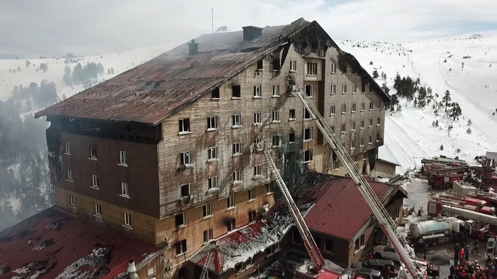 Kartalkaya otel yangını son durum: Bolu Kartalkaya'daki otel yangını neden ve nasıl çıktı? Grand Kartal Oteli'nde yangın nasıl, saat kaçta başladı? - Son Dakika Türkiye Haberleri | NTV Haber