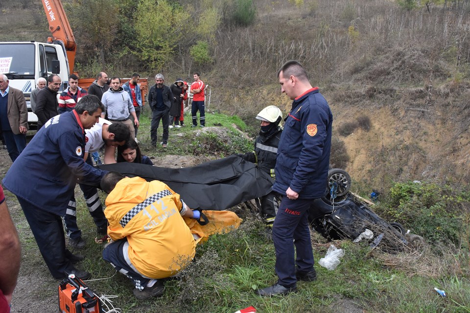 Samsun'da trafik cezası yedikten yarım saat sonra kaza yaptı: 2 ölü - 1