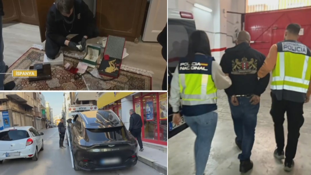 Türkiye dahil beş ülkede dev operasyon: Lüks cipler, altınlar ve banka hesaplarına el konuldu