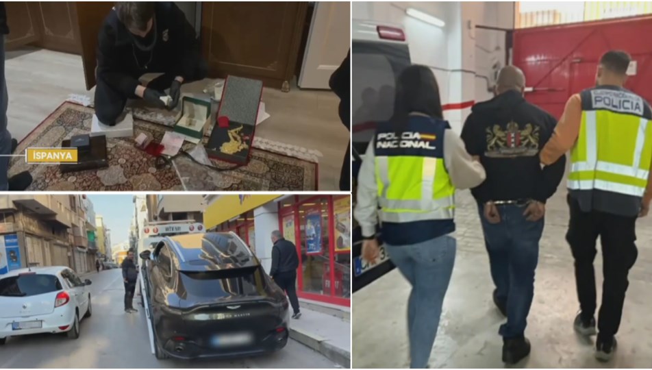 Türkiye dahil beş ülkede dev operasyon: Lüks cipler, altınlar ve banka hesaplarına el konuldu