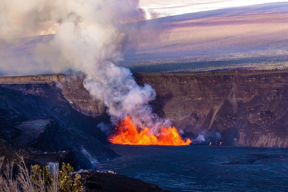 Hawaii'de lavların dansı: Kilauea Yanardağı'nda yeni patlama - 2