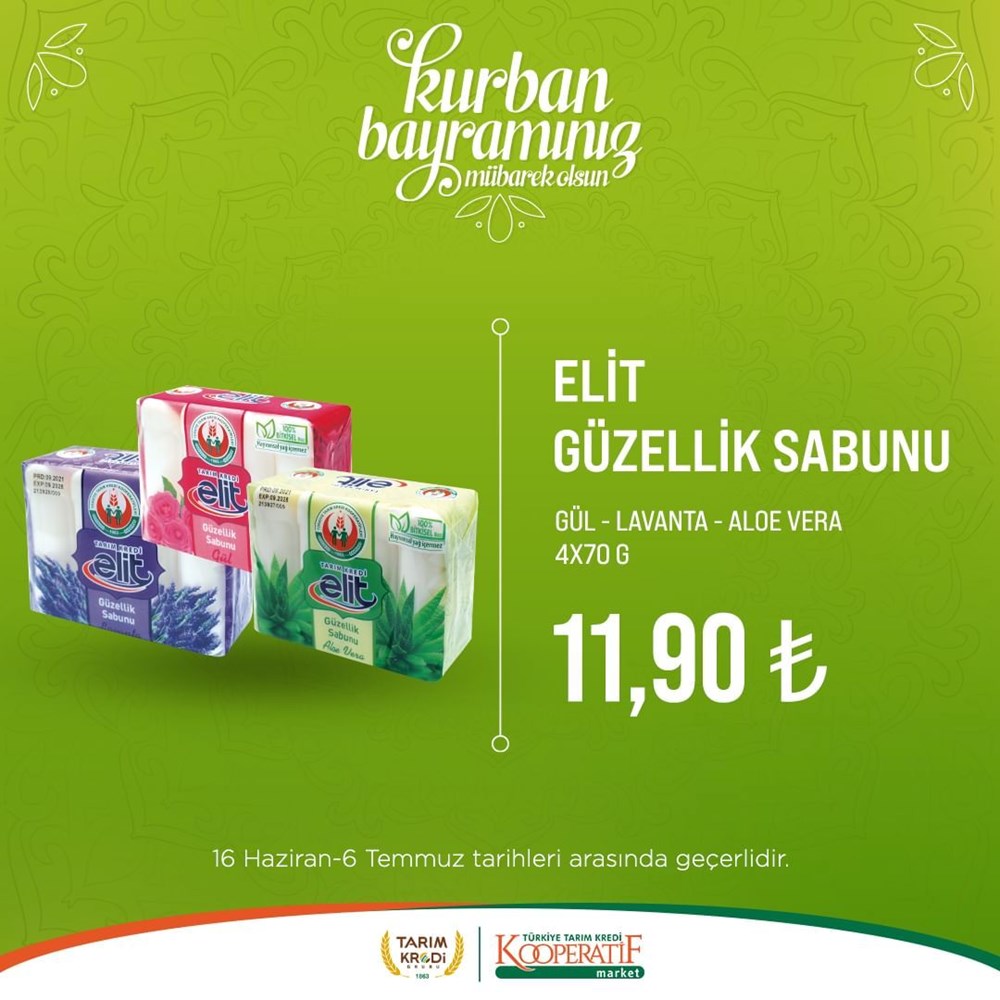 Tarım Kredi Kooperatif Market yeni indirimli ürünler listesi (18 Haziran-6 Temmuz 2023 Tarım Kredi Market indirimleri) - 16