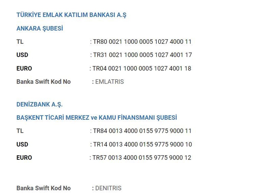 AFAD Deprem Bağışları için hesap bilgilerini paylaştı: AFAD deprem yardımı nasıl, nereden yapılır? - 3
