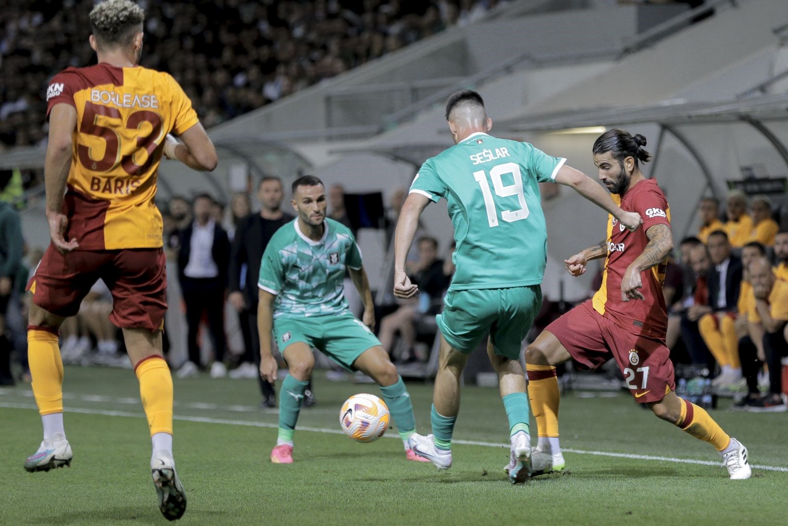 UEFA Şampiyonlar Ligi | Olimpija 0-3 Galatasaray (Maç Sonucu) - Son ...