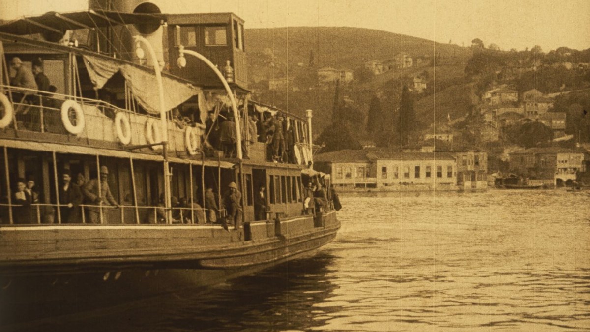 Osmanli Dan Goruntuler Ilk Kez Sessiz Sinema Gunleri Nde Ntv