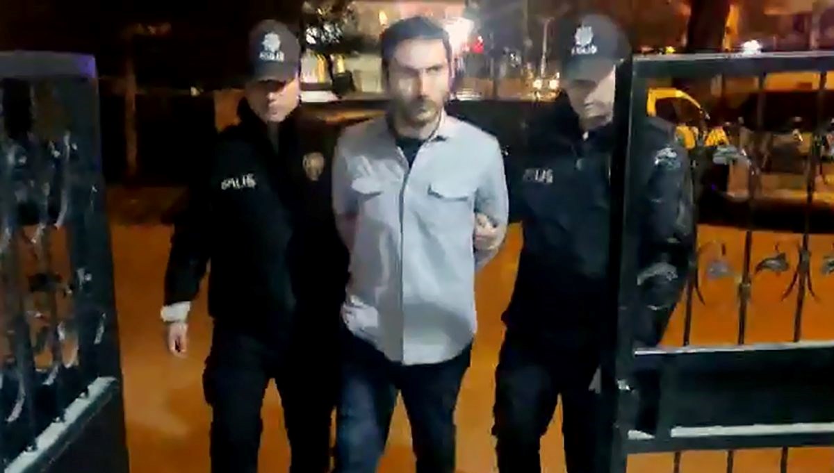 Cezaevi firarisi yüz tanıma sistemine yakalandı Cezaevi firarisi yüz tanıma sistemine yakalandı