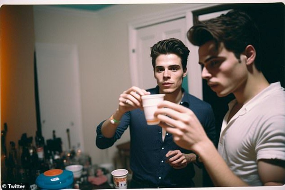 Sosyal medyada daha sosyal mi gözükmek istiyorsunuz? İşte yapay zekadan parti fotoğrafları - 4