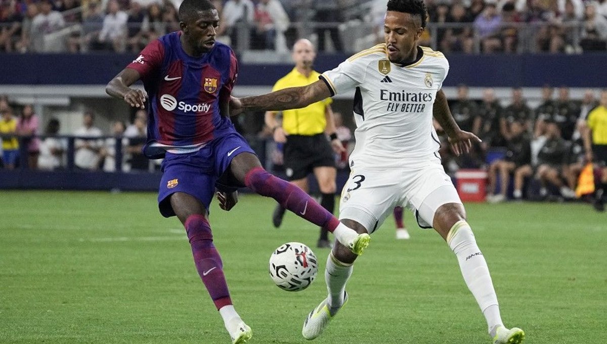 El Clasico, şampiyonluk yarışının kaderini belirleyecek: Real Madrid ile Barcelona karşı karşıya El Clasico, şampiyonluk yarışının kaderini belirleyecek: Real Madrid ile Barcelona karşı karşıya