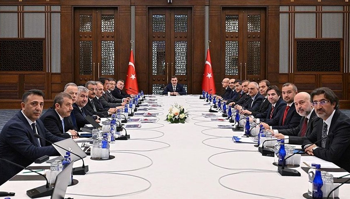 Ekonomi Koordinasyon Kurulu toplandı Ekonomi Koordinasyon Kurulu toplandı
