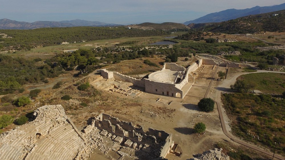 Patara Antik Kenti'ne rekor ziyaretçi - 3