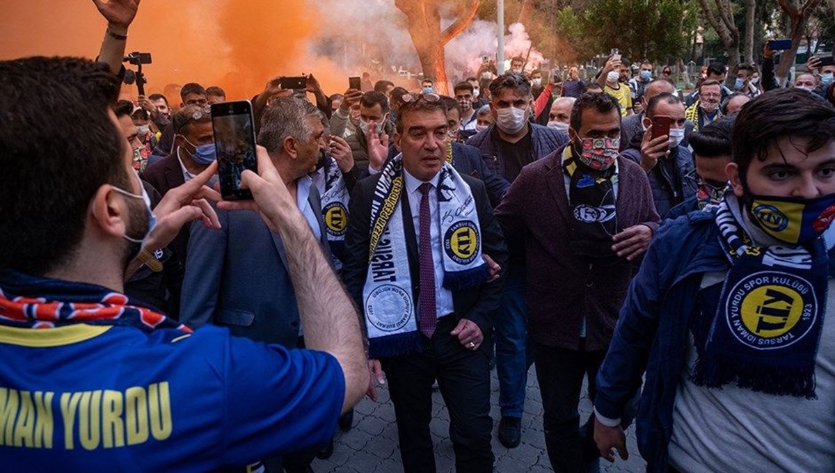 Tarsus İdman Yurdu Başkanı Kırbıyık'tan 
