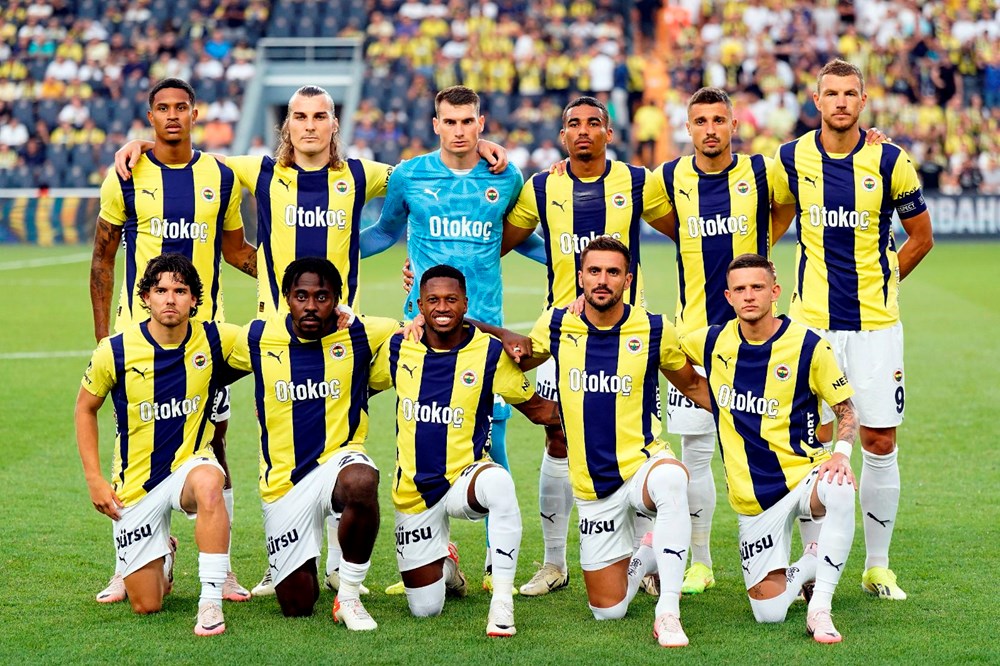 Fenerbahçe 2 golle turladı: Lille'in rakibi oldu - 7