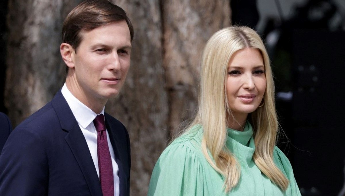 FBI Donald Trump'ın evine baskın yaptığında kızı Ivanka Trump neredeydi?