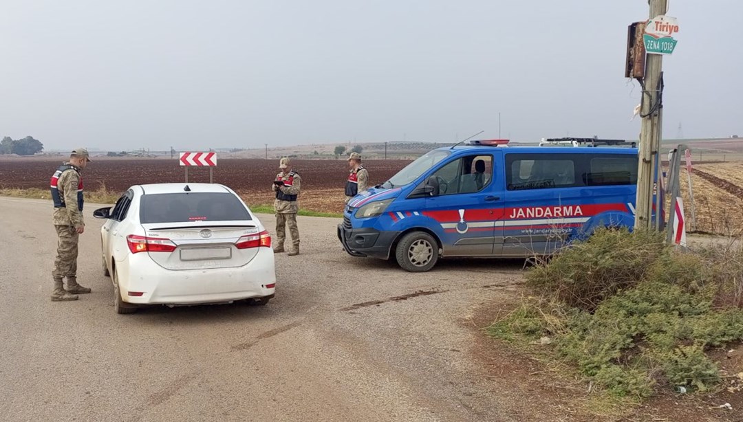 Hatay’da 35 göçmen yakalandı