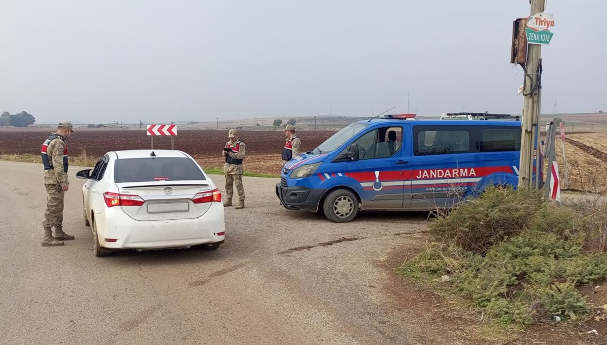 Hatay’da 35 göçmen yakalandı Hatay’da 35 göçmen yakalandı