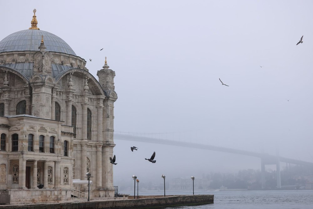 İstanbul'da deniz ve hava ulaşımına sis engeli - 13