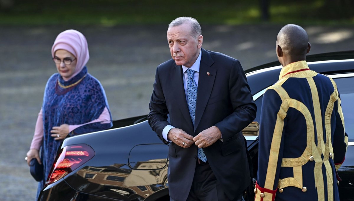 Cumhurbaşkanı Erdoğan Lahey'de