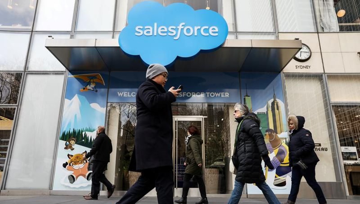 Salesforce'dan 27.7 milyar dolarlık satın alma