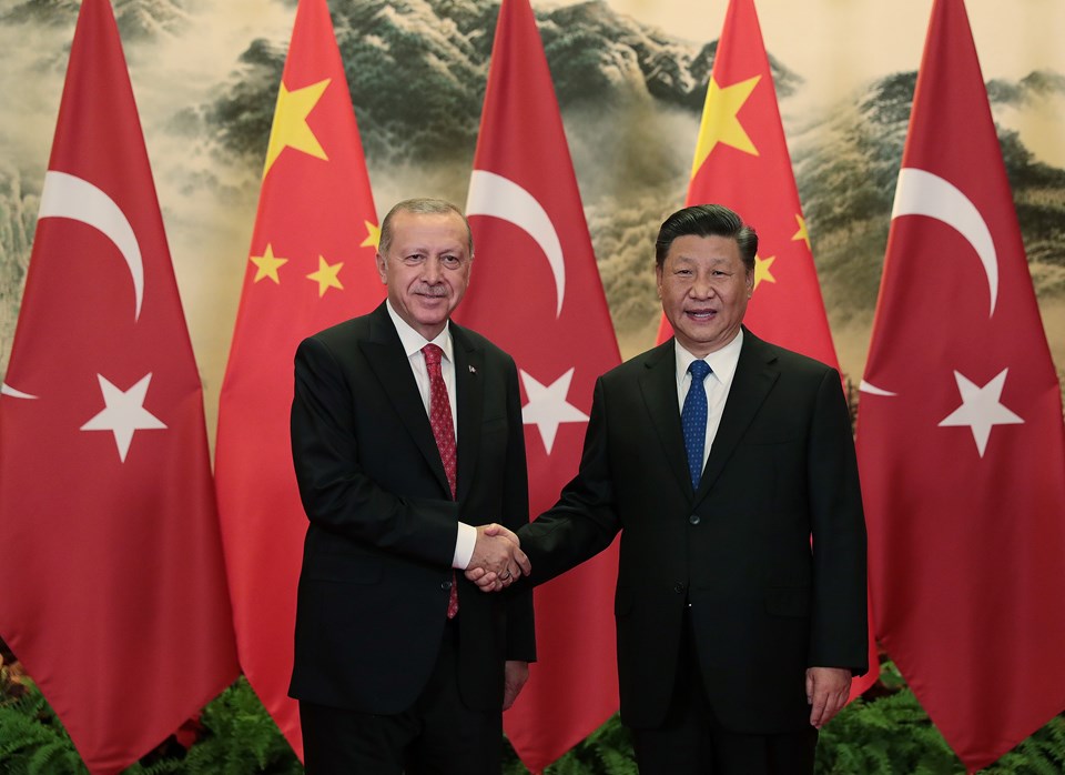 Cumhurbaşkanı Erdoğan Çin'de - 1