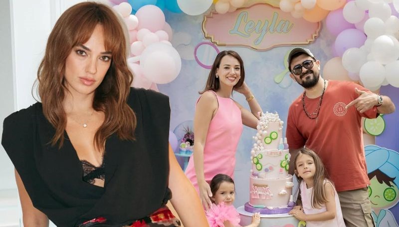 Seda Bakan'dan kızı Leyla'ya erken doğum günü