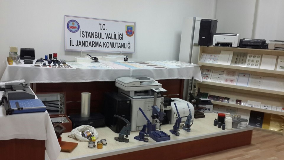 İstanbul'da sahtecilik operasyonu - 2