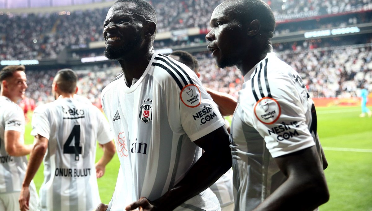 Beşiktaş, Konyaspor maç kadrosunu açıkladı
