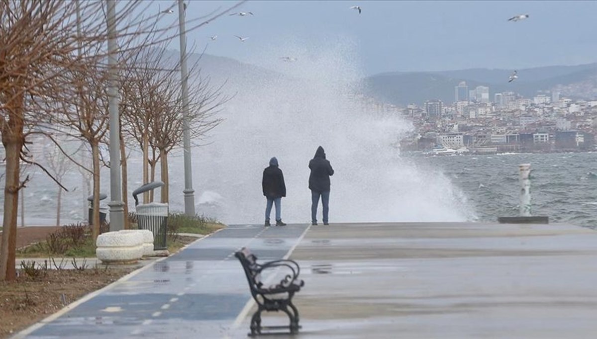 İstanbul Valisi Gül'den fırtına uyarısı