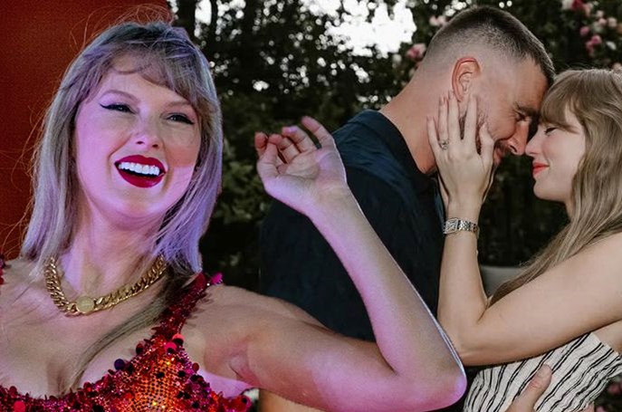 Taylor Swift evlenme teklifini anlattı: Travis Kelce harikalar yarattı