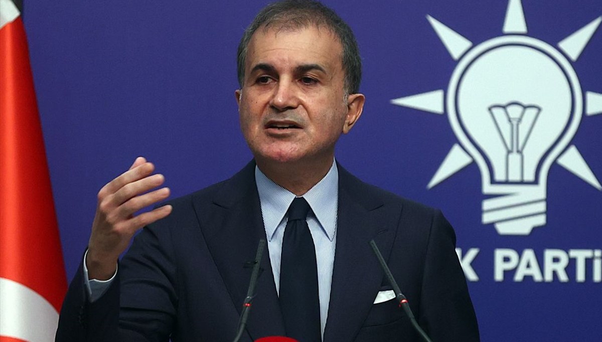 AK Parti MYK sonrası Sözcü Ömer Çelik açıklama yaptı