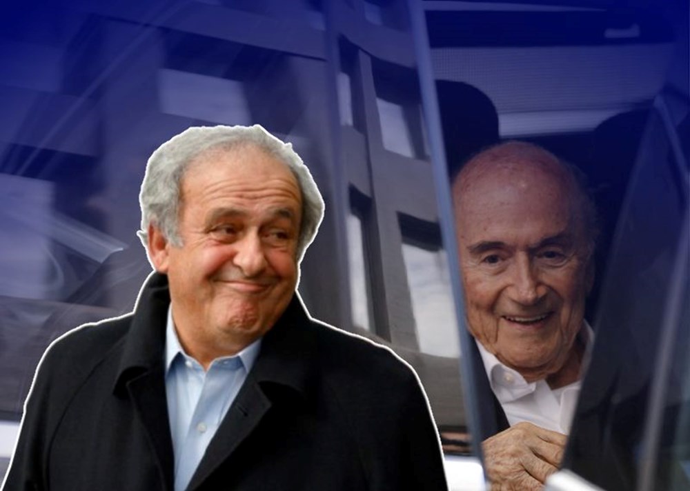 FIFA'da yolsuzluk davası: Michel Platini ve Sepp Blatter hakim karşısında - 1