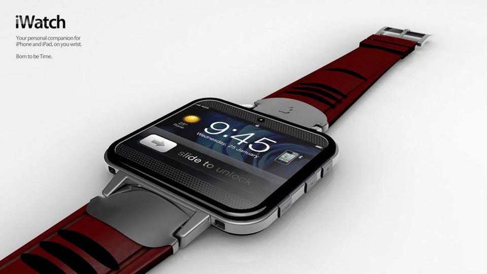 'Apple akıllı saat üretecek' - 1