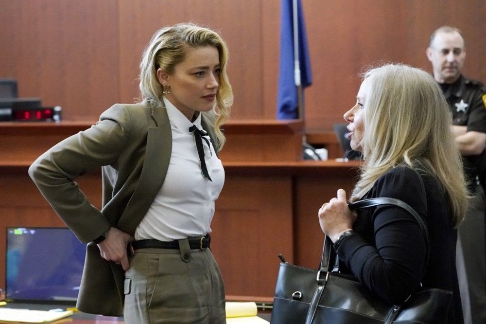 Amber Heard'ün Aquaman serisinin yeni filminden tamamen çıkarıldığı iddia edildi - 7