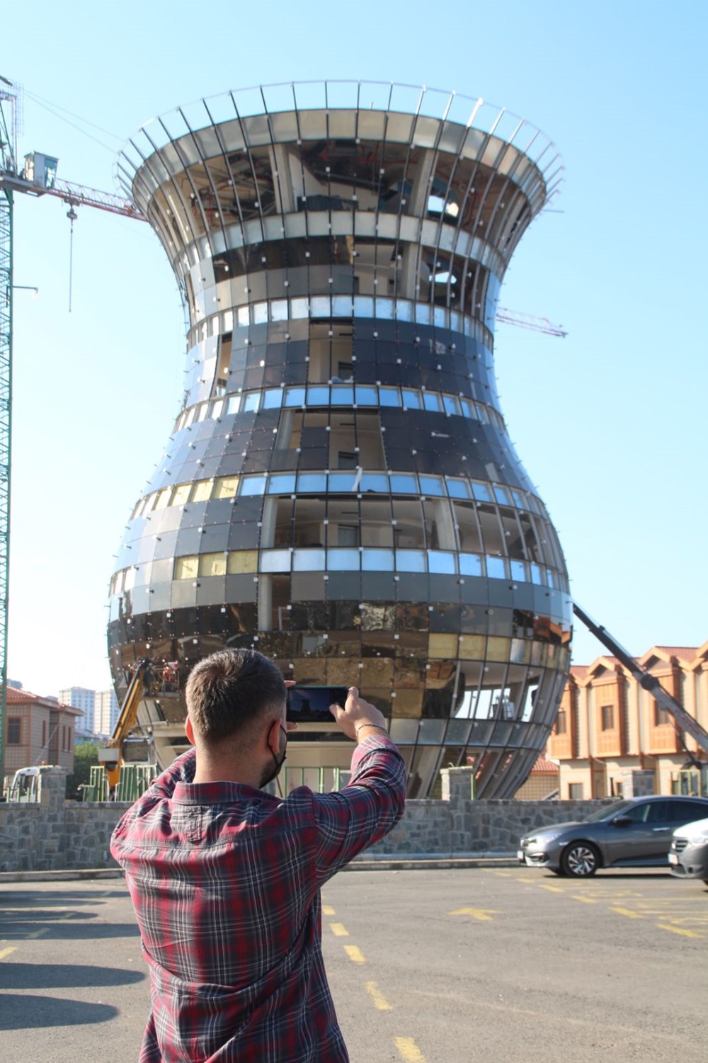 Rize'deki dünyanın en büyük çay bardağı Guinness’e aday - 6