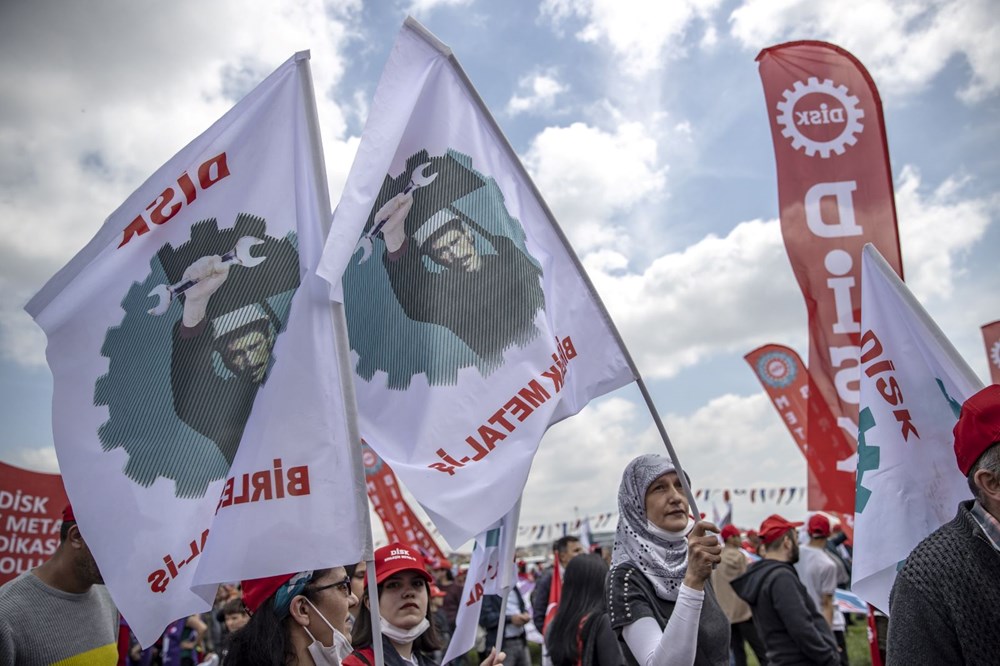 Türkiye'de 1 Mayıs coşkusu