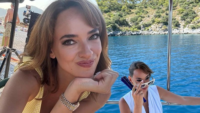 Seda  Bakan: Çok güzeldin Fethiye