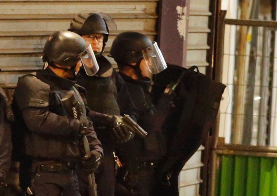 Paris'teki operasyon 7 saat sürdü, 110 polis katıldı - 2
