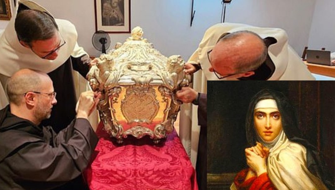 "Tanrının mucizesi": Rahibe Terasa'nın 500 yıllık cesedi uzmanları şaşkına çevirdi