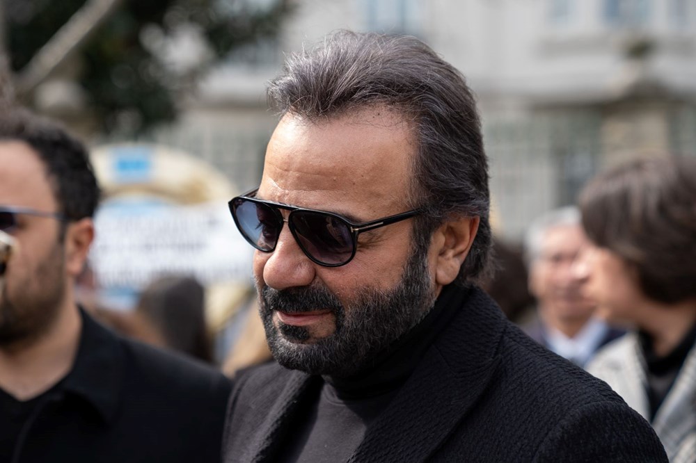 Yapımcı Arif Keskiner son yolculuğuna uğurlandı - 4