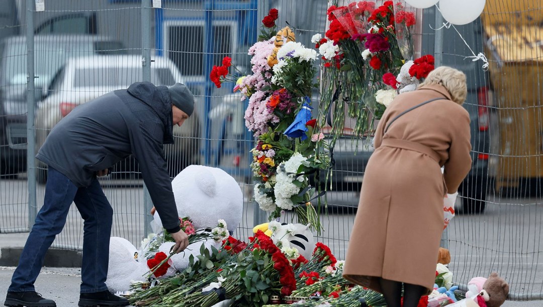 Moskova'da terör saldırısı: Rusya kayıplarına ağlıyor